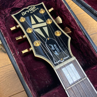 Orville ホワイト　レスポール　エレキギター Orville ホワイト レスポール エレキギター Orville Les Paul Custom