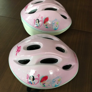 【Disney Princess】子供用自転車ヘルメット
