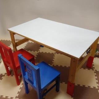 IKEA  キッズテーブル&チェア