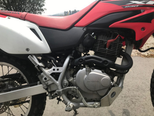 ホンダ　XR230 オートバイ