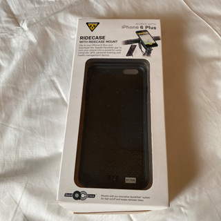 TOPEAK RideCase iPhone 6Plus 用