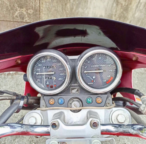 乗って帰れます！ ホンダ ホーネット 250 黒 実走行11568km