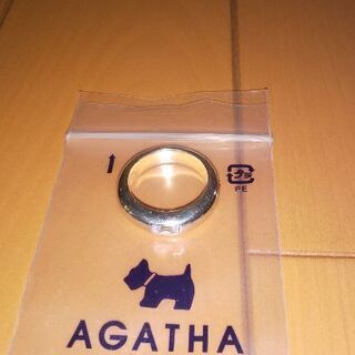 AGATHAの指輪