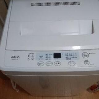 ハイアール アクア 4.5キロ 洗濯機