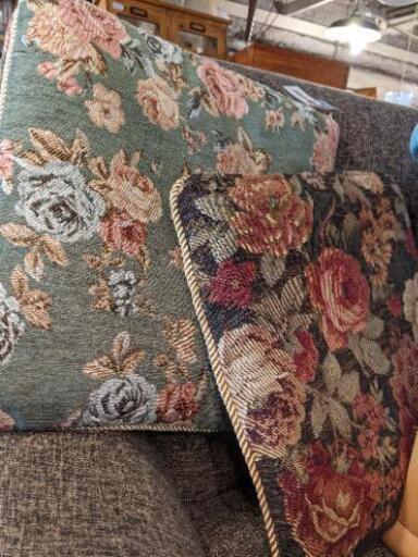 売約済み 残り在庫2点 クラシック座布団カバー検ビンテージ座布団金華山レトロ昭和高級花柄アンティーククッションクッションカバーダマスク在 Lumberroom 戸越銀座のファブリック カバー カバー の中古あげます 譲ります ジモティーで不用品の処分