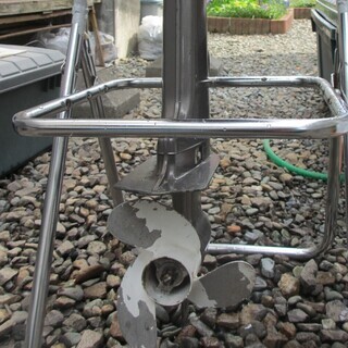 トーハツ5馬力2ストローク 船外機 　5B　動作OK 