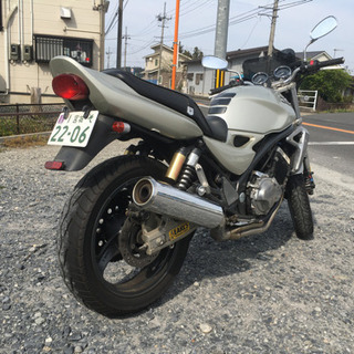 バリオスII 250 シルバー 2本サス 仙台市マルチエンジン 良い音