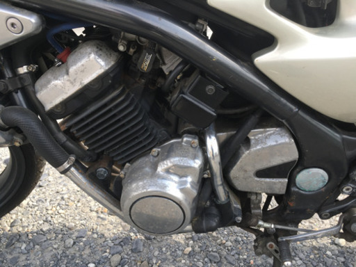 バリオスII 250 シルバー 2本サス 仙台市マルチエンジン 良い音