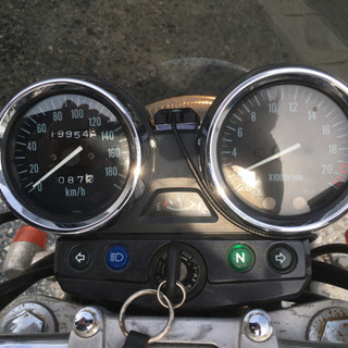 バリオスII 250 シルバー 2本サス 仙台市マルチエンジン 良い音