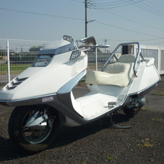 ホンダ HONDA フュージョンX 人気のパール フルカスタム MF02