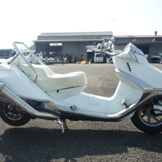 HONDA フュージョンX 人気のパール フルカスタム MF02