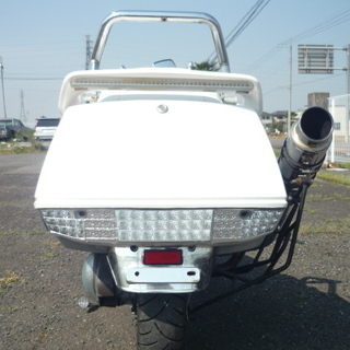 HONDA フュージョンX 人気のパール フルカスタム MF02