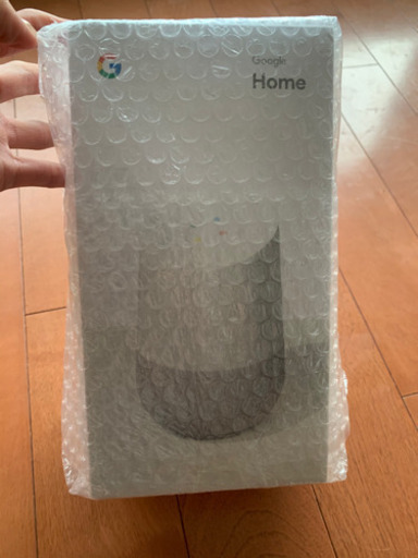 未開封Google Home☆引き取り希望です☆