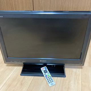 22型テレビ　SONY BRAVIA KDL-22J5