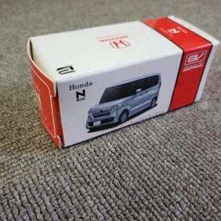 【新品　未使用】ミニカー　(ホンダ．nbox)