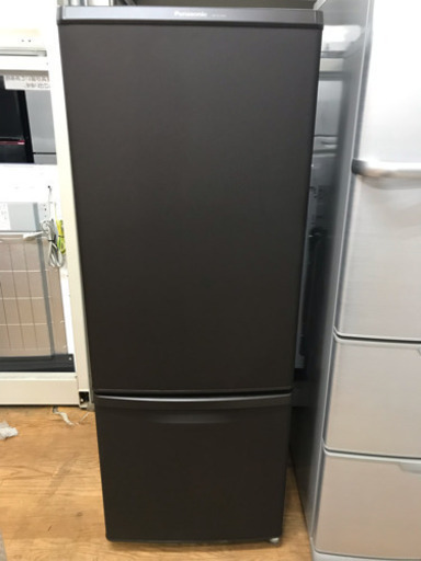 パナソニック 2ドア冷蔵庫 168L 2019年製 中古