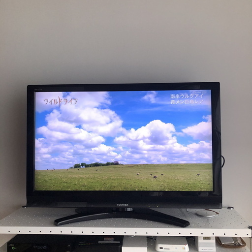 レグザ 40R9000 外付けハードディスクで録画可能！ 東芝製 - 液晶テレビ