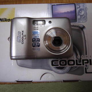 デジタルカメラ　NIKON COOLPIX L6