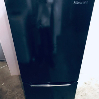 ①高年式‼️625番 Hisense✨2ドア冷凍冷蔵庫✨HR-D15CB
