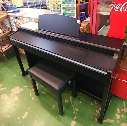 【愛品館八千代店】カワイの88鍵電子ピアノ【愛八DP】