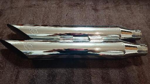 スラッシュカットマフラー S\u0026S スリップオン室内保管