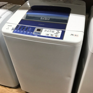 生活家電 日立 洗濯機 7.0kg ビートウォッシュ 2013年製 中古