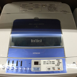 生活家電 日立 洗濯機 7.0kg ビートウォッシュ 2013年製 中古