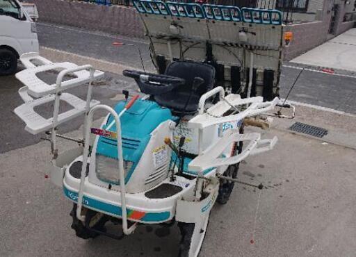 田植機 クボタ SPJ400 ４条 軽トラ積込可能