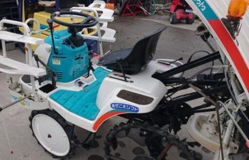 クボタ 田植え機 4条植え SPJ400 軽トラ積載可能