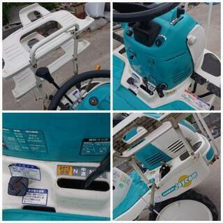 田植機 クボタ SPJ400 ４条 軽トラ積込可能
