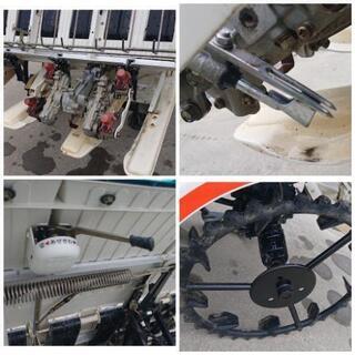 田植機 クボタ SPJ400 ４条 軽トラ積込可能