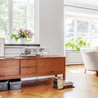 IKEA ストックホルム ウォールナット テーブル 引き取り限定 IKEA