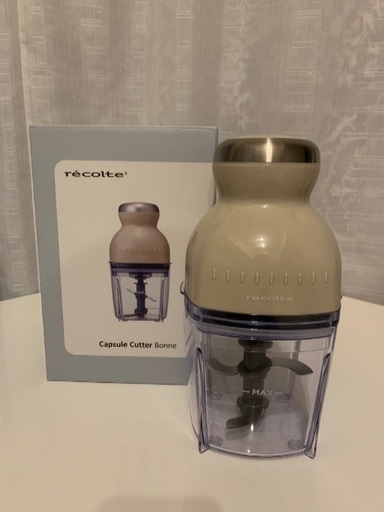recolte フードプロセッサーBonne