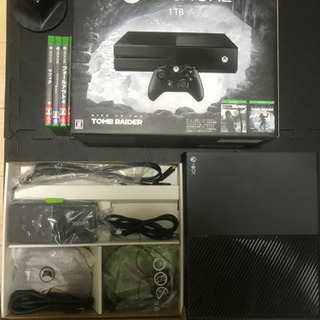 XBOX ONE ソフト4本セット