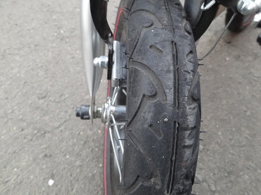 子供用自転車 12インチ へんしんバイク バランスバイク 赤 レッド