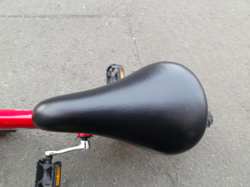 子供用自転車 12インチ へんしんバイク バランスバイク 赤 レッド