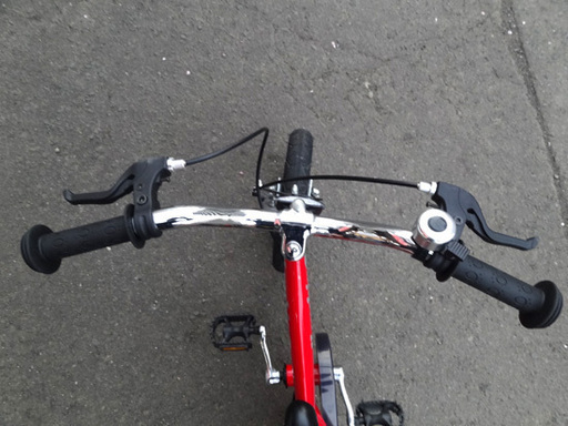 子供用自転車 12インチ へんしんバイク バランスバイク 赤 レッド