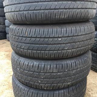 195/65R15 バリ溝高年式4本