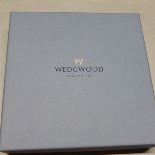 【未使用品】WEDGEWOOD　ウェッジウッド 写真立て_ ハート枠
