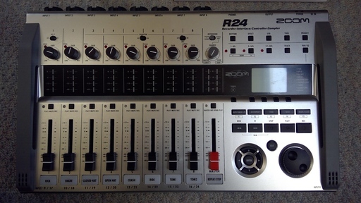 【未使用2020年4月5日購入】ZOOM MTR R24