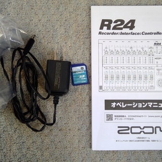 【未使用2020年4月5日購入】ZOOM MTR R24