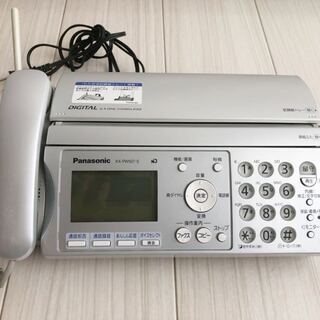 Panasonic パナソニック おたっくす FAX 電話 シル...