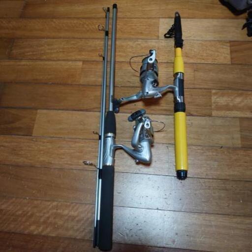 子供用釣り竿セット A K 赤嶺の家具の中古あげます 譲ります ジモティーで不用品の処分