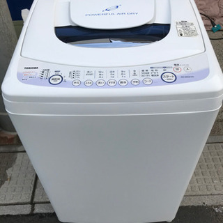2008年製 TOSHIBA 6kg  全自動洗濯機 AW-60...