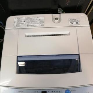 ☆旧鹿児島市内送料無料！【1年間保証付】AQUA アクア AQW-S60F 全