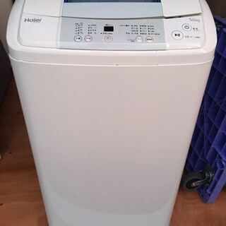 ハイアール Haier 全自動 洗濯機 JW-K50K 2016年製 全自動洗濯機の画像