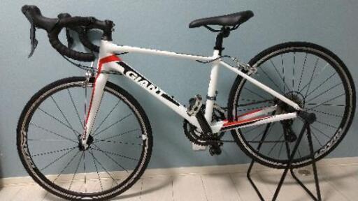 GIANTジャイアント TCR　24インチのジュニアロードバイク