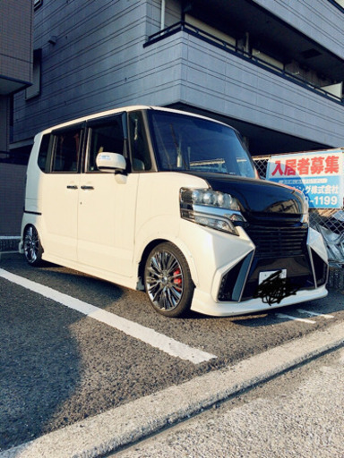 Nboxカスタム改造点多数 Kkk 堺のn Boxの中古車 ジモティー