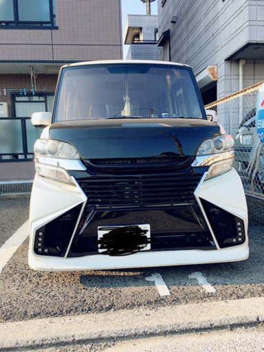Nboxカスタム改造点多数 Kkk 堺のn Boxの中古車 ジモティー