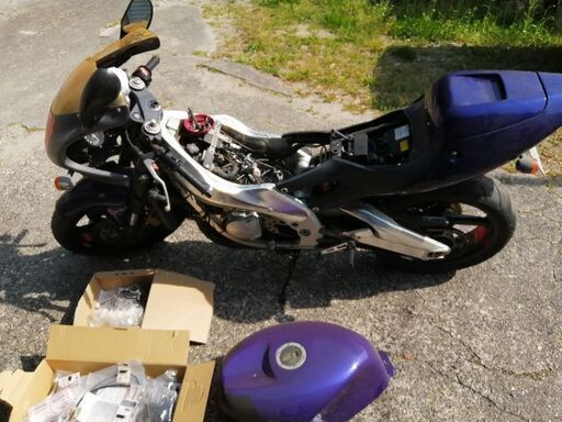 アプリリアRS250 ジャンク アプリリア RS250 フロントフォーク